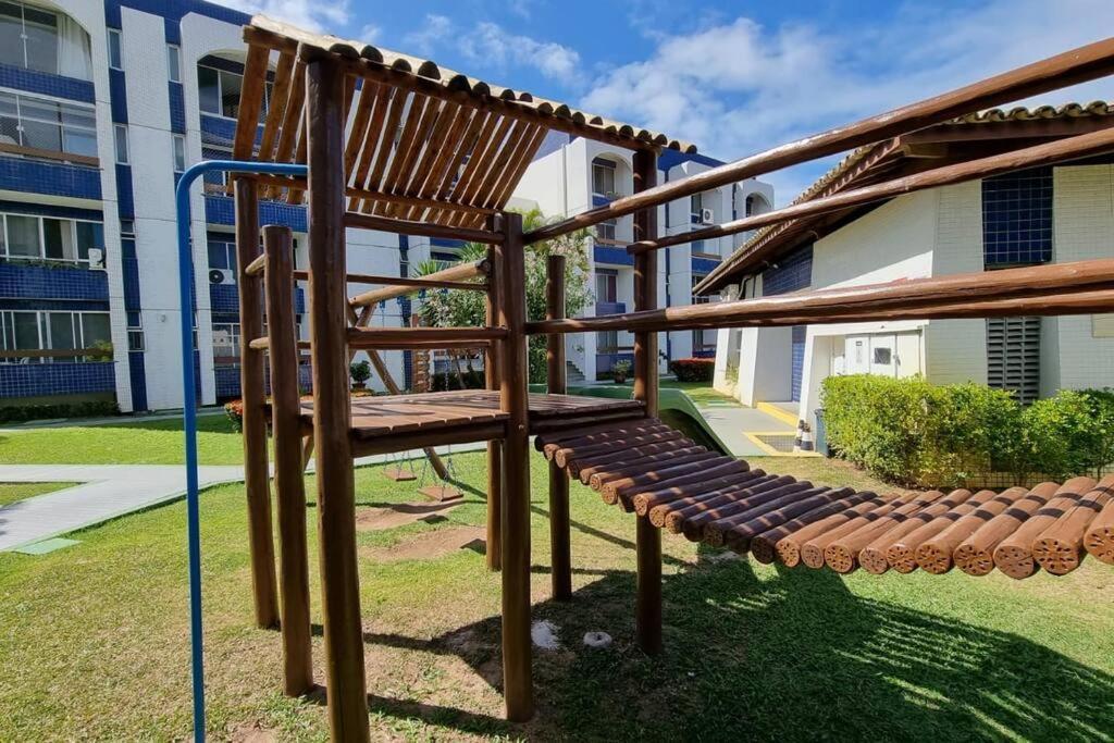 Apartamento Proximo A Praia Lauro de Freitas Eksteriør billede